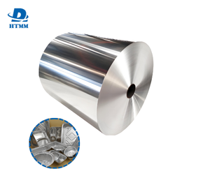 8011 Container aluminium foil food grede